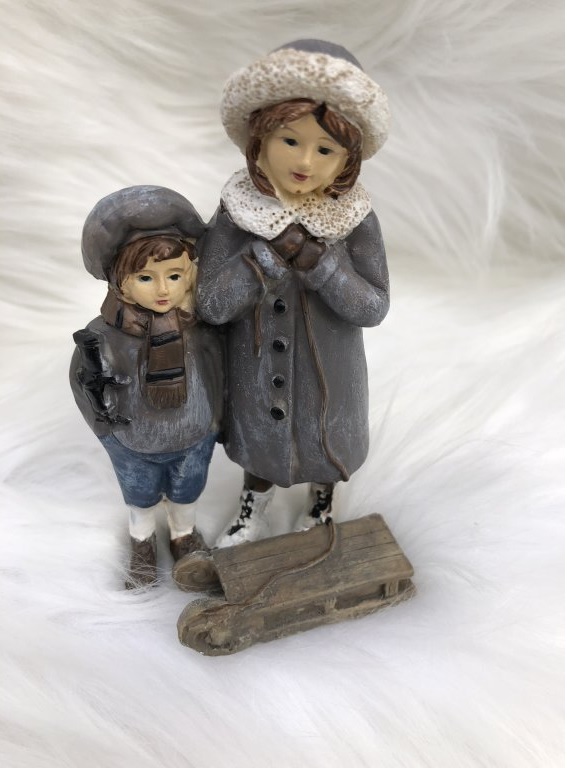 Vánoční figurky dětí 